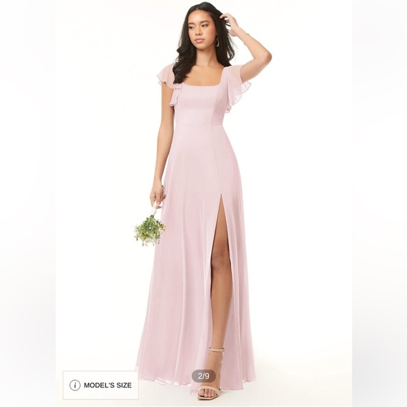 Azazie Bondi Bridesmaids Dress - Picture 1 of 3